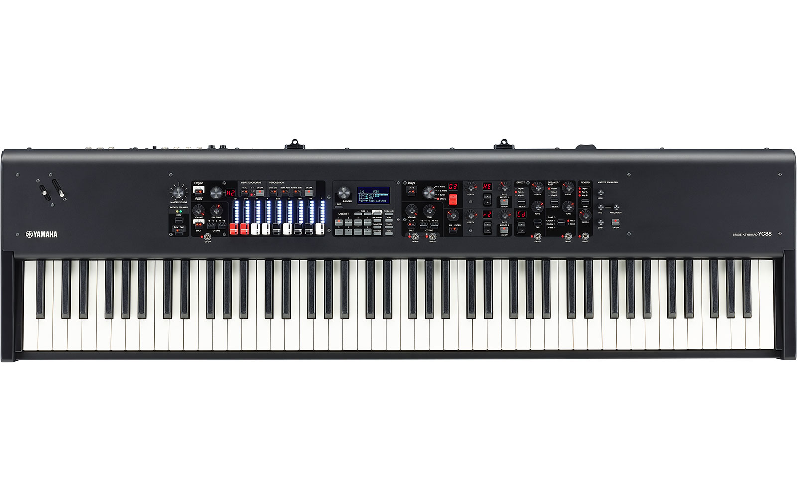 Yamaha YC88 Zugriegel-Orgel