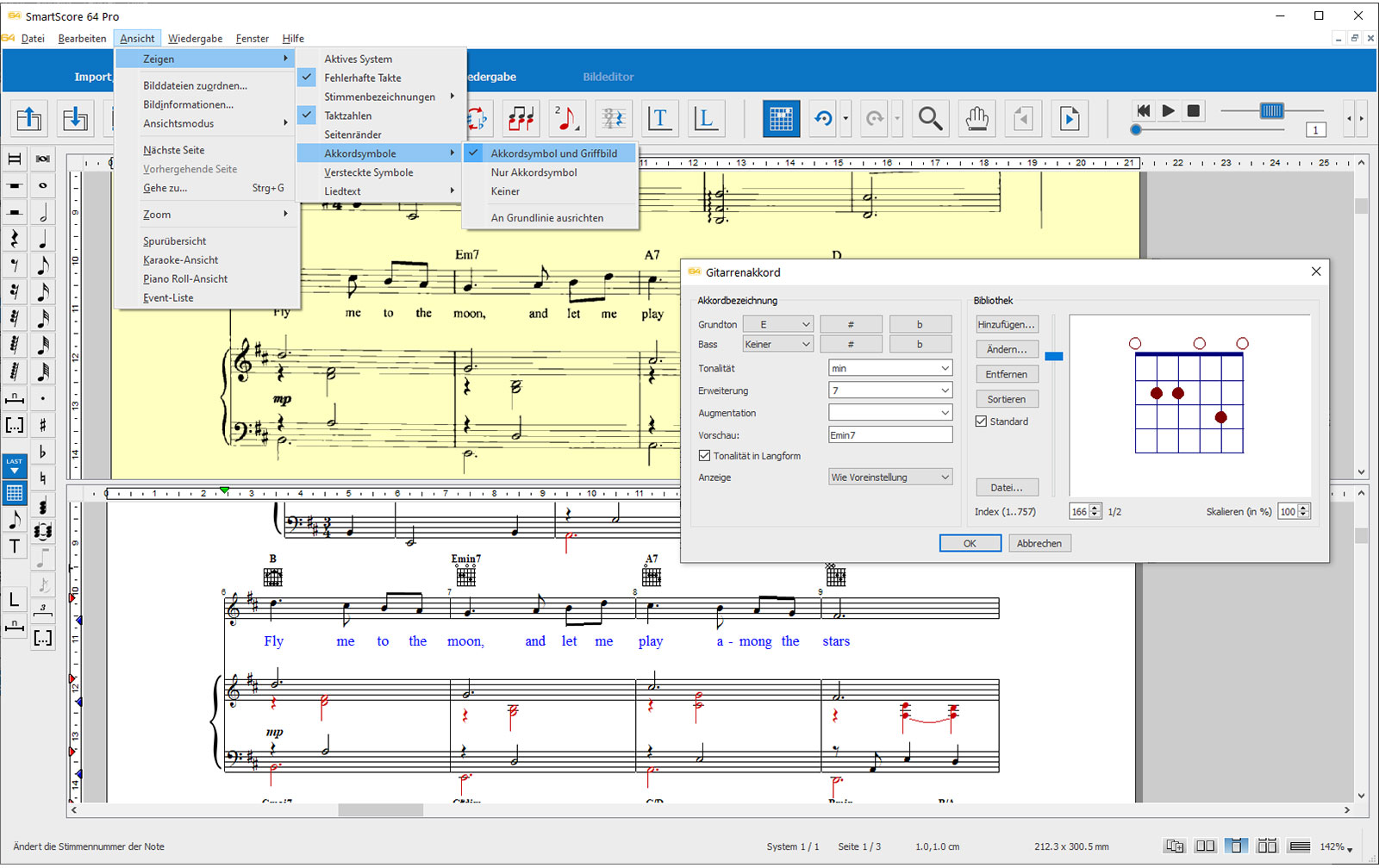 Musitek SmartScore 64 Professional Academic deutsch - Download Version