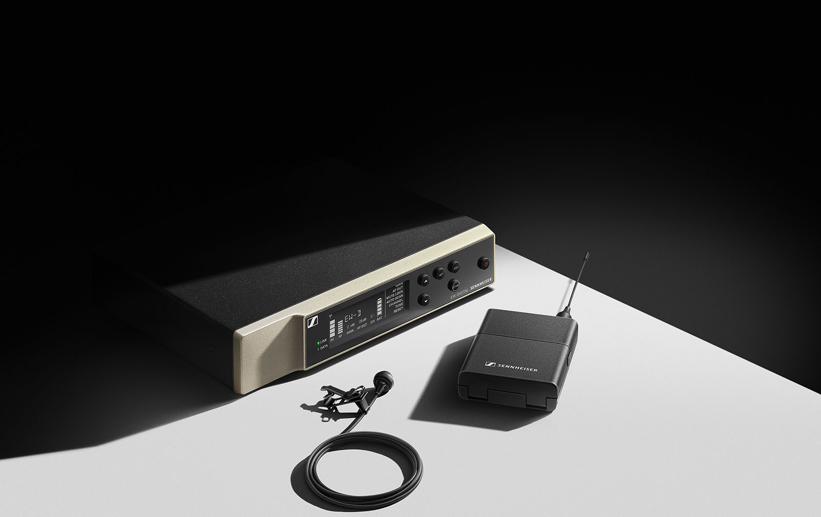 Sennheiser EW-D ME4 Lavalier Set S7-10 - 662-693,8 MHz