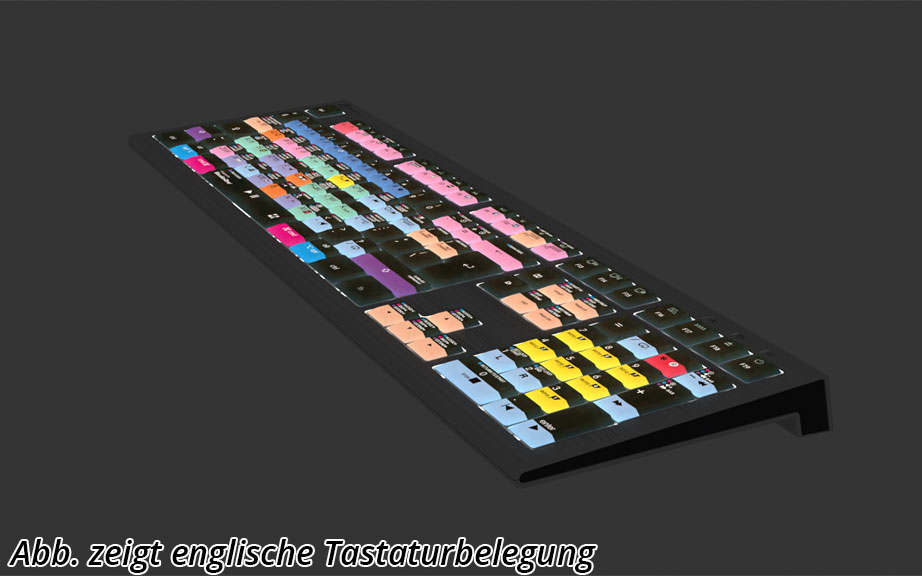 LogicKeyboard Presonus Studio One 4 Astra 2 DE, Mac