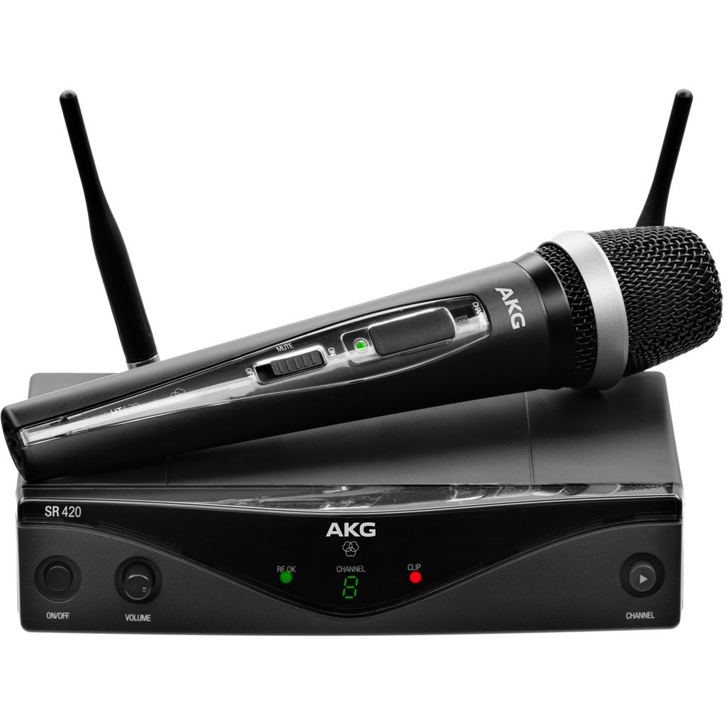 AKG WMS420 Vocal Set D5, Band A, 530-559 MHz