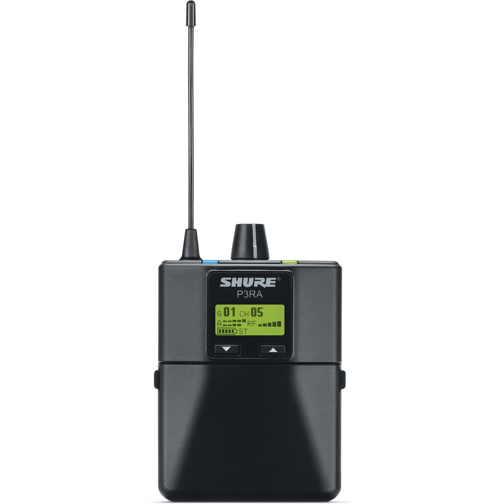 Shure PSM 300 P3TERA K3E Premium In-Ear System (606 bis 630 MHz)