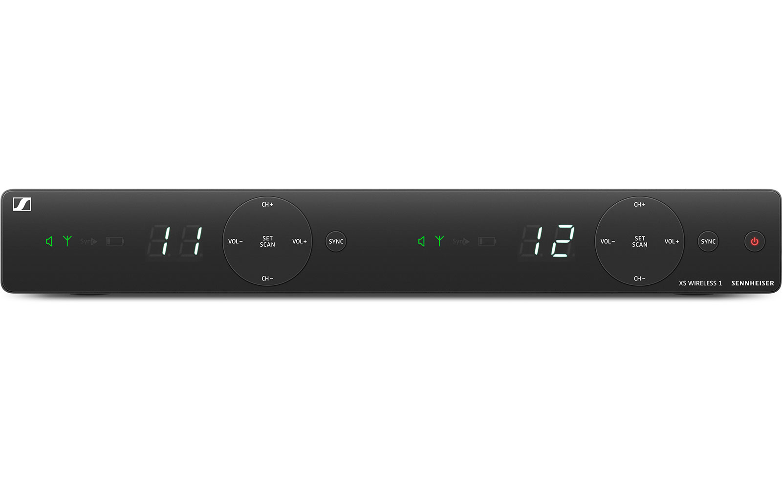Sennheiser XSw 1-825 Dual Vocal Set E-Band (821 - 832 / 863 - 865 MHz)