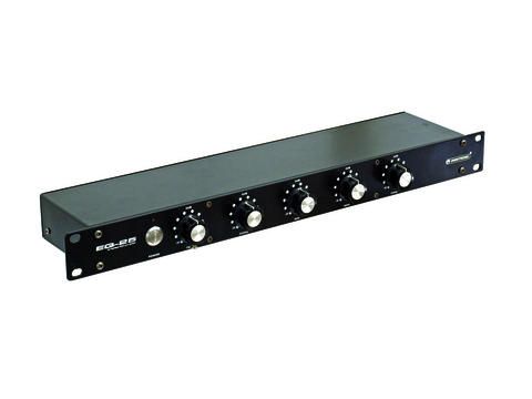 Omnitronic EQ-25 DJ-Equalizer