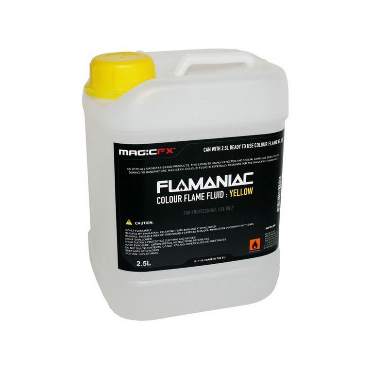 Magic FX Flame Fluid Yellow, 2,5l