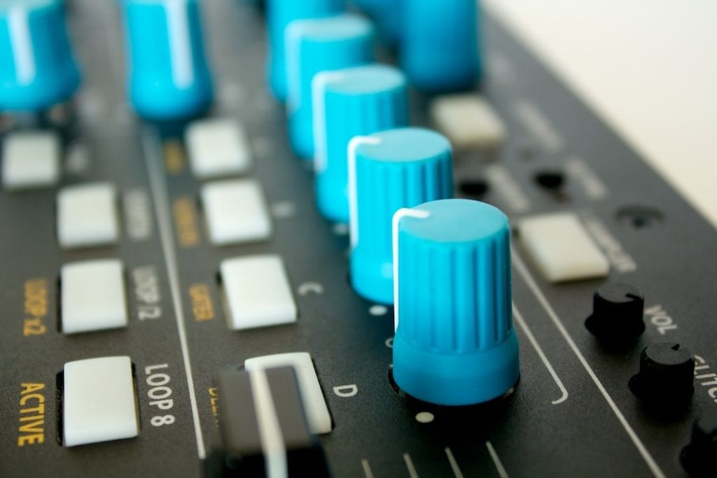 DJ TechTools Chroma Caps Superknob blue