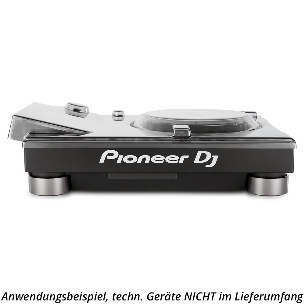 Decksaver Pioneer DJ CDJ-3000 Staubschutzabdeckung inkl. Faceplate