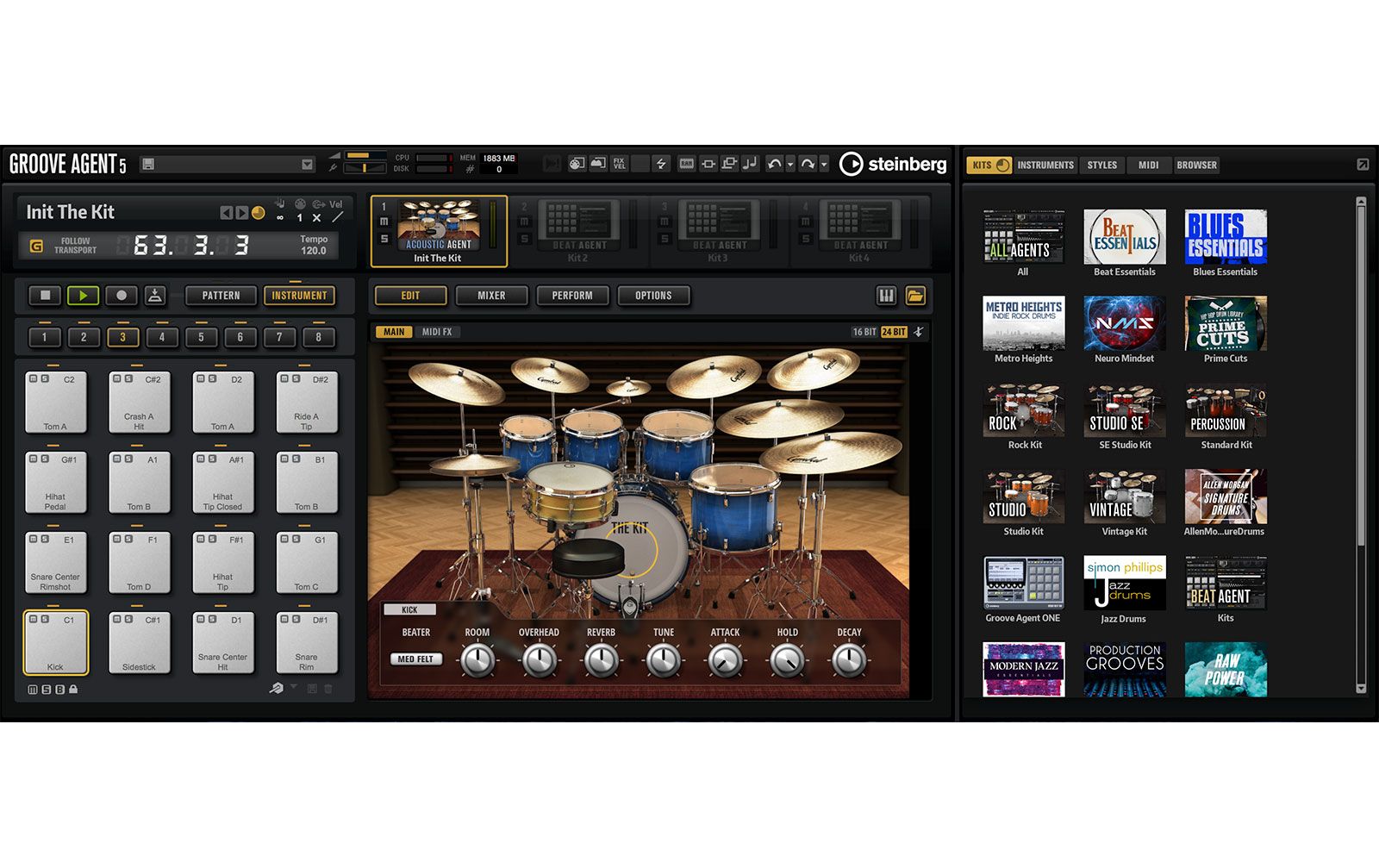 Steinberg Groove Agent 5 Schulversion