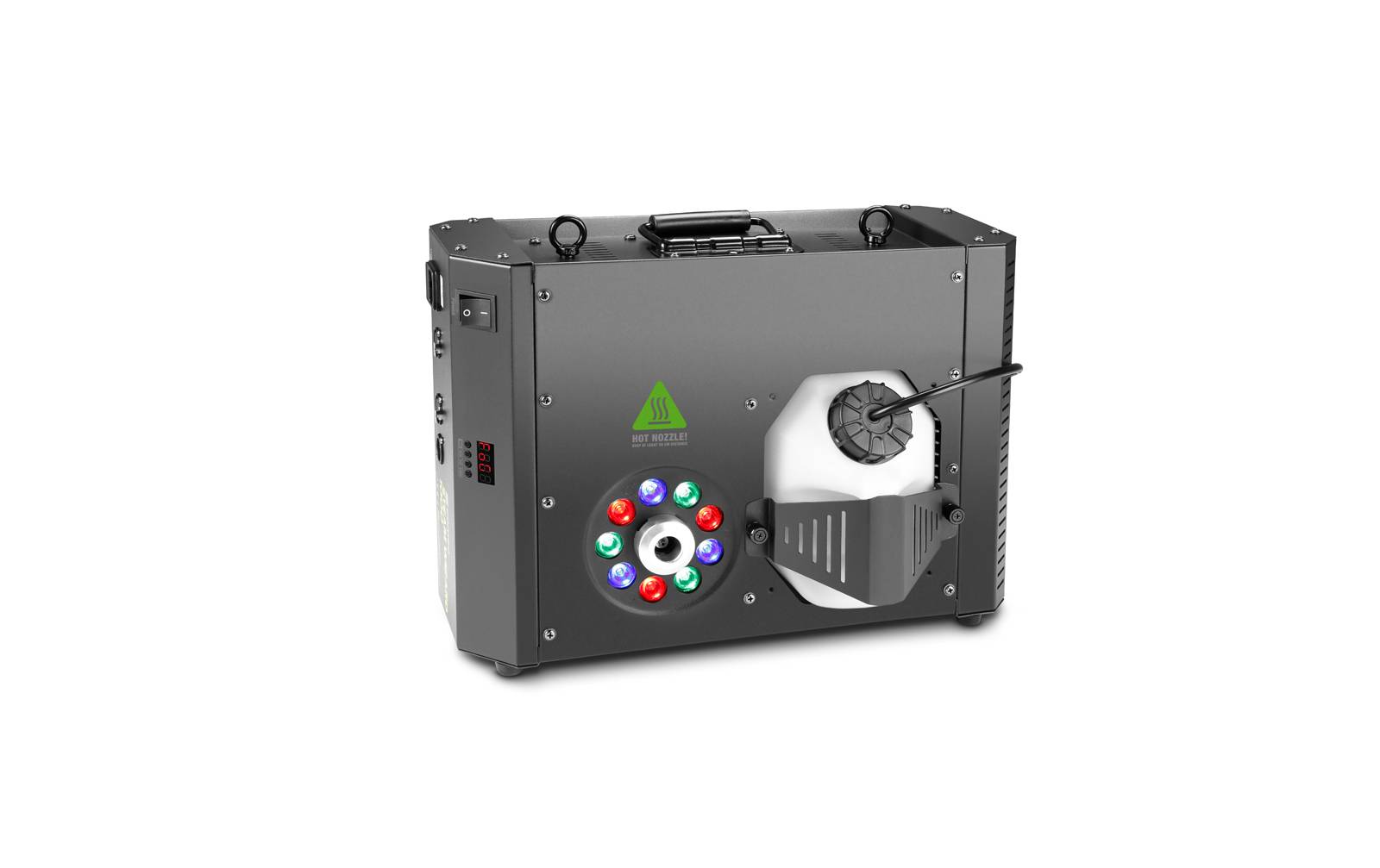 Cameo STEAM WIZARD 1000 Nebelmaschine mit 9 LEDs für farbige Nebeleffekte