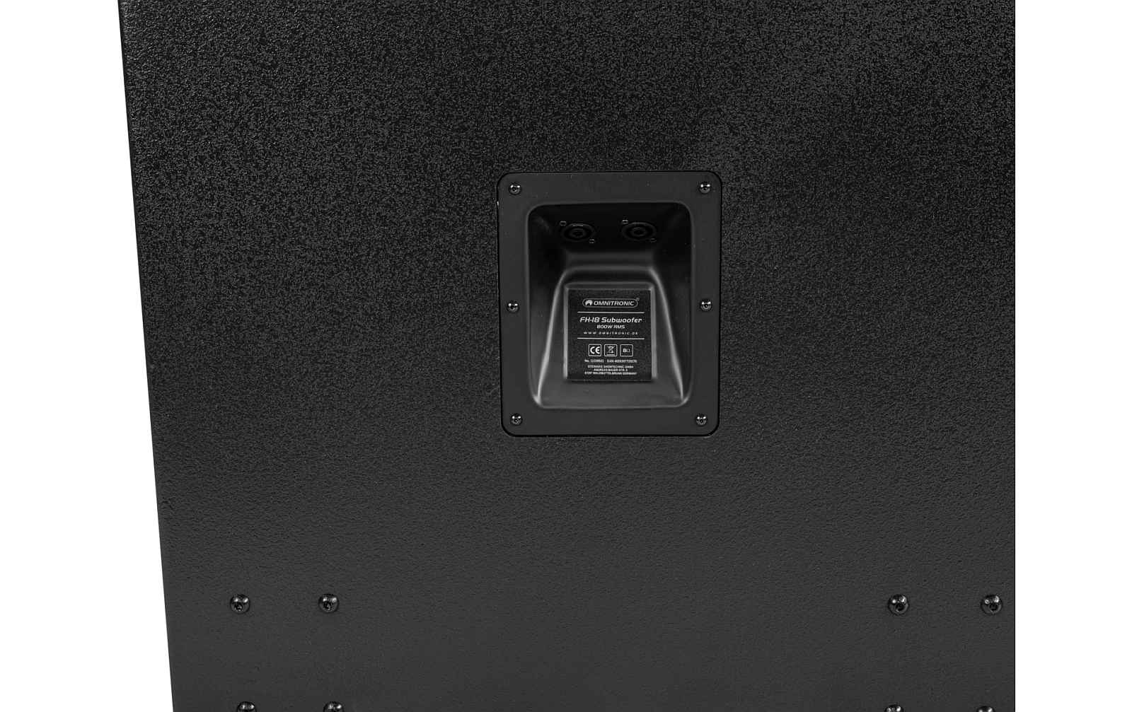 Omnitronic FH-18 horngeladener Subwoofer