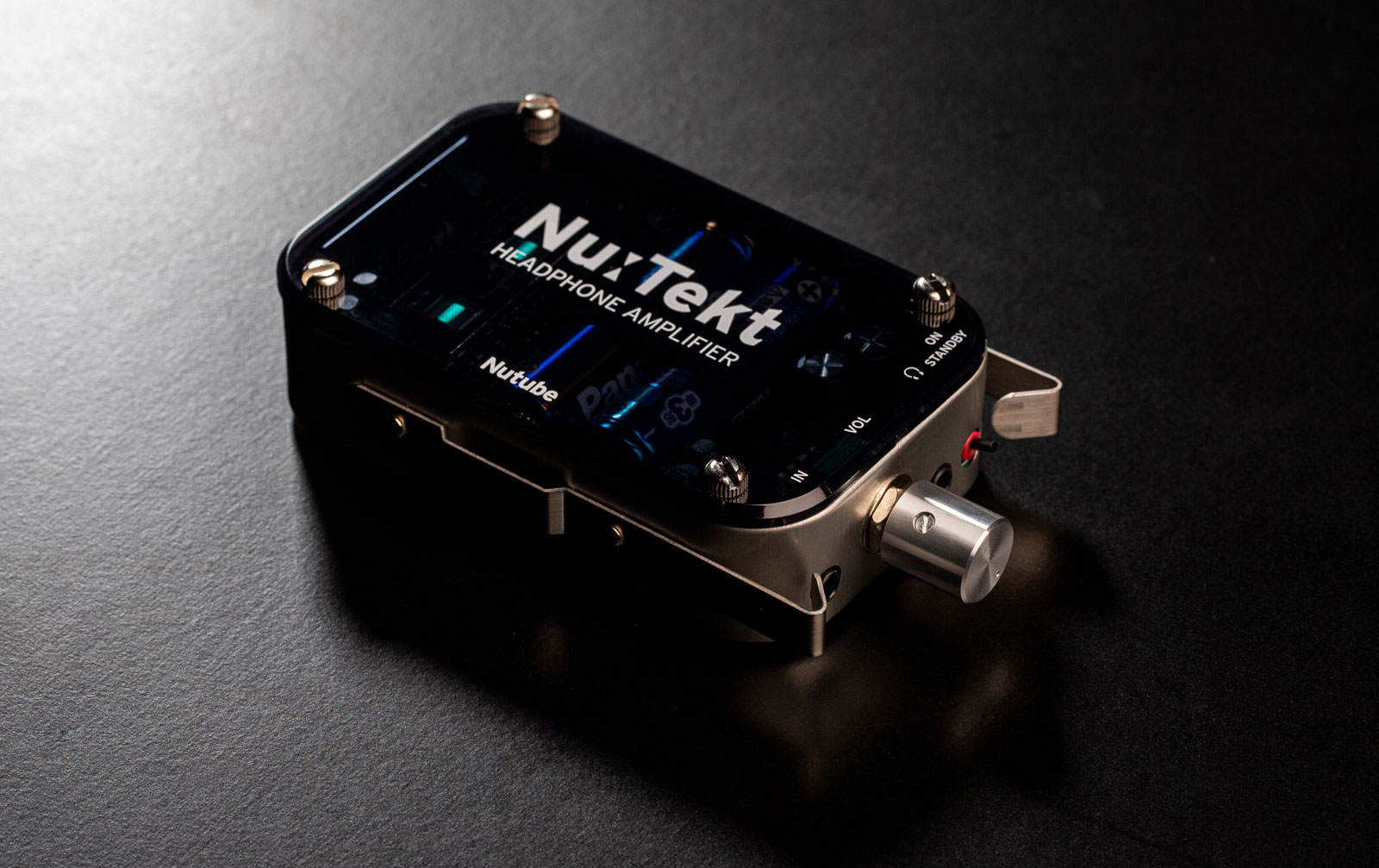 Korg Nu:Tekt HA-S Kopfhörerverstärker DIY-Bausatz mit Nutube