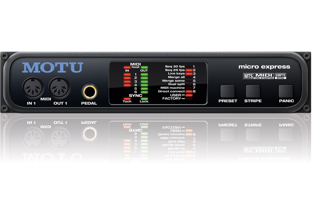 MOTU Micro Express USB