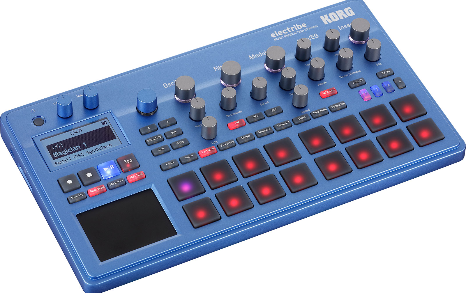 Korg electribe Blau