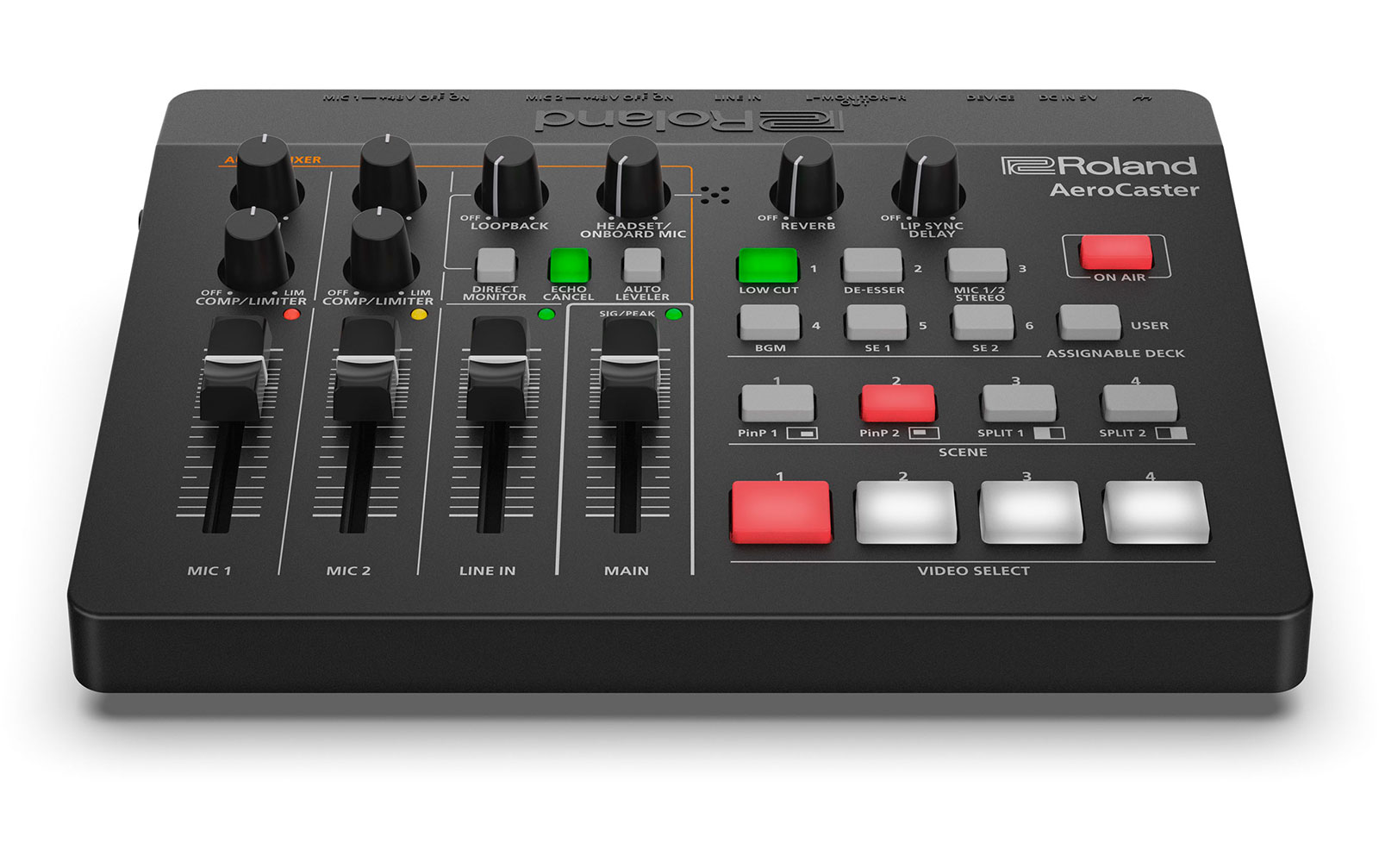 Roland VRC-01 AeroCaster Livestreaming System