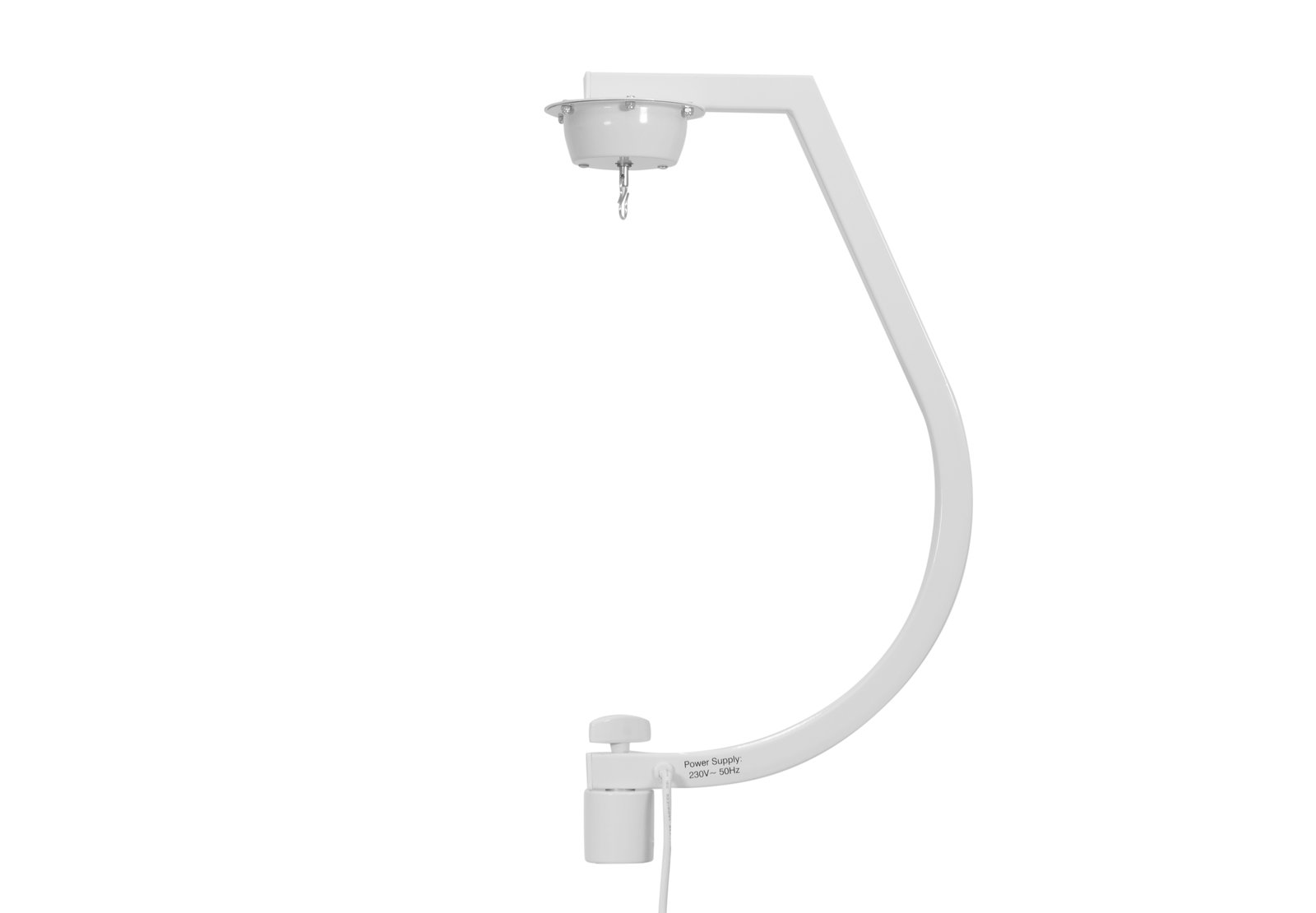 Eurolite Set Spiegelkugel 30cm mit Stativ und Segel weiß