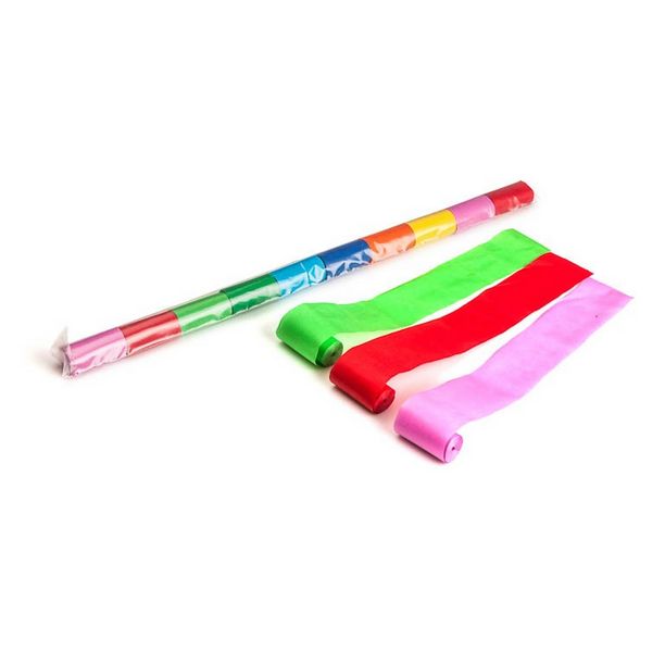 Magic FX Luftschlangen 10m x 5cm bunt Beutel