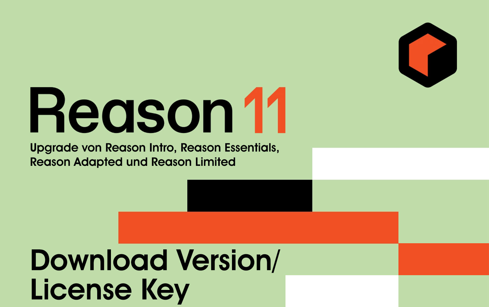 Reason Studios Reason 11 Upgrade Intro/Ltd/Ess - Download/License Key