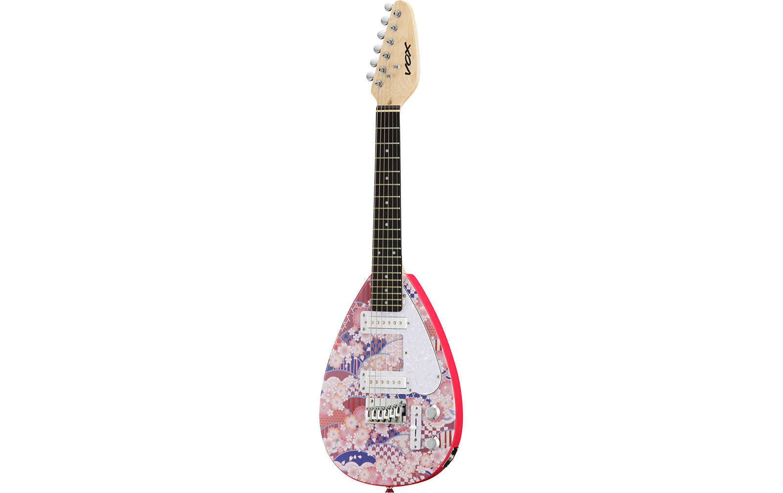 Vox Mark III mini Teardrop Wamon Red E-Gitarre
