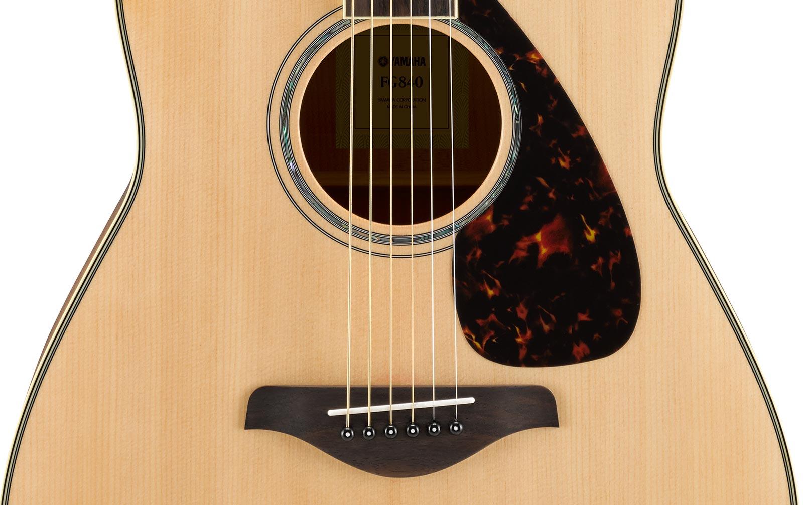 Yamaha FG840 NT, Natural