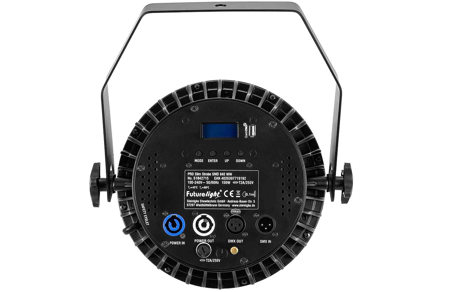 Futurelight PRO Slim Strobe SMD 840 WW