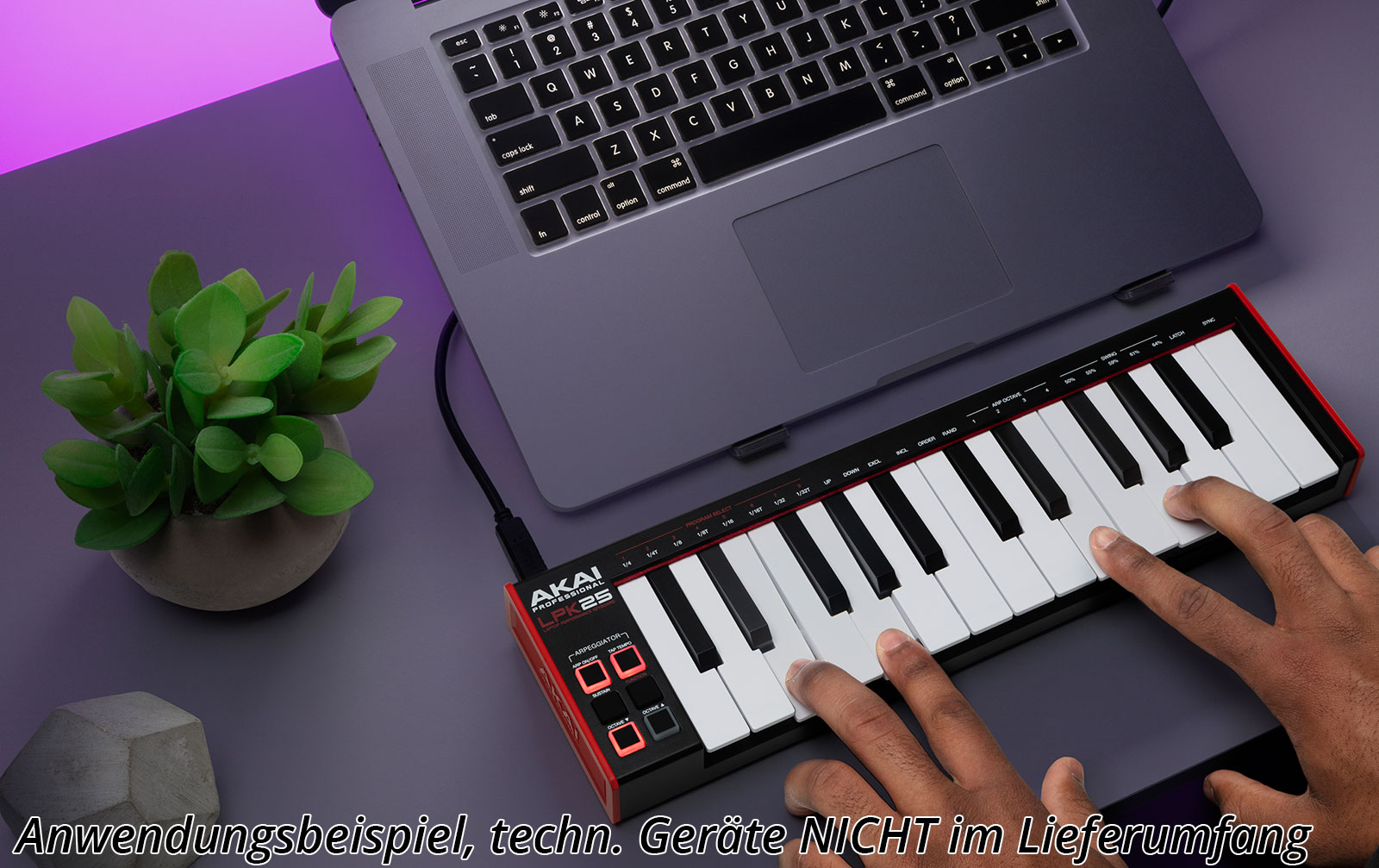 Akai Pro LPK 25 MK2 - Laptop Performance Keyboard