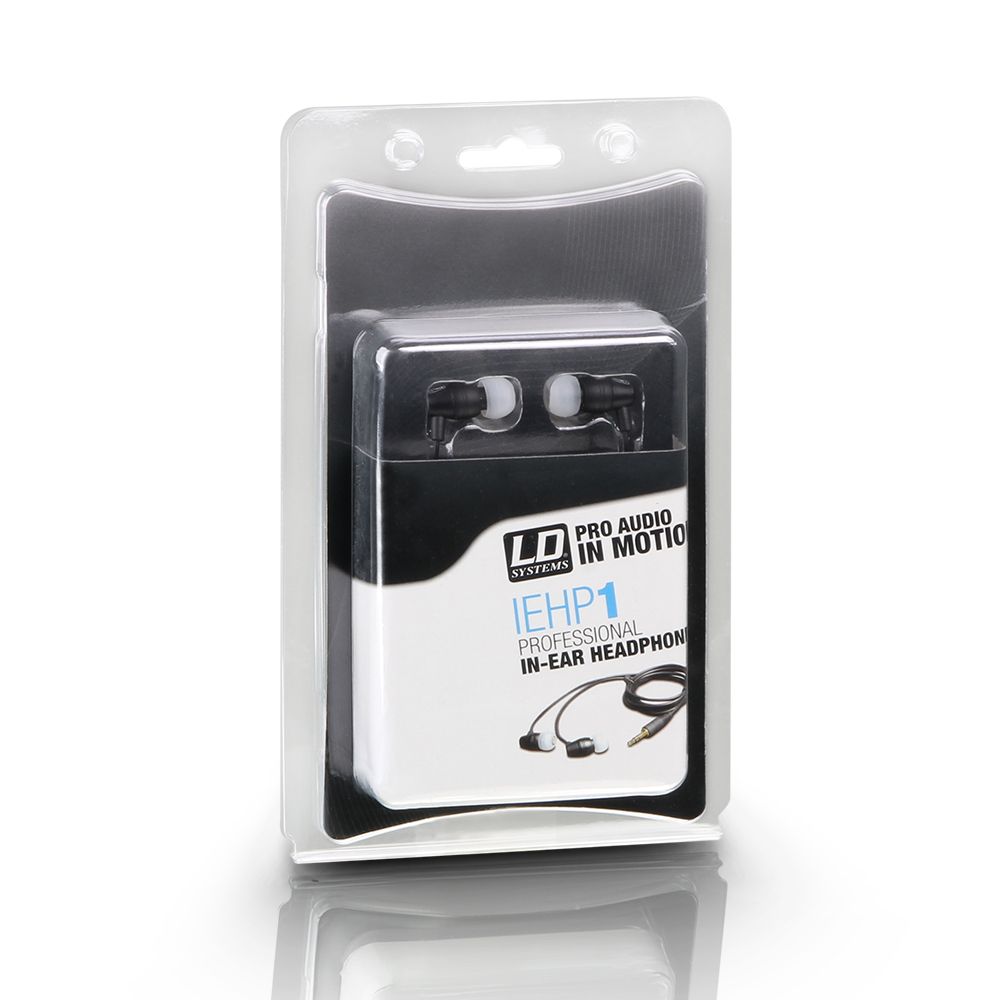 LD Systems IEHP 1 In-Ear-Kopfhörer schwarz