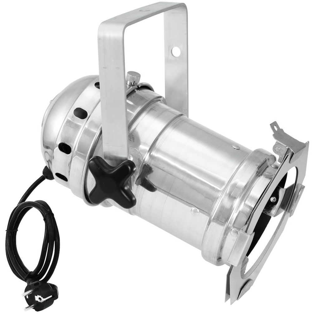 Eurolite PAR-46 Spot E-27 silber