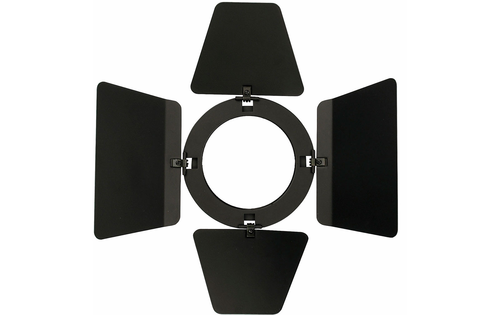 Showtec Barndoor für LED Compact Studiobeam black