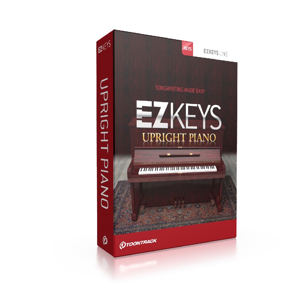 ToonTrack EZkeys UPRIGHT Piano (Licence Key)