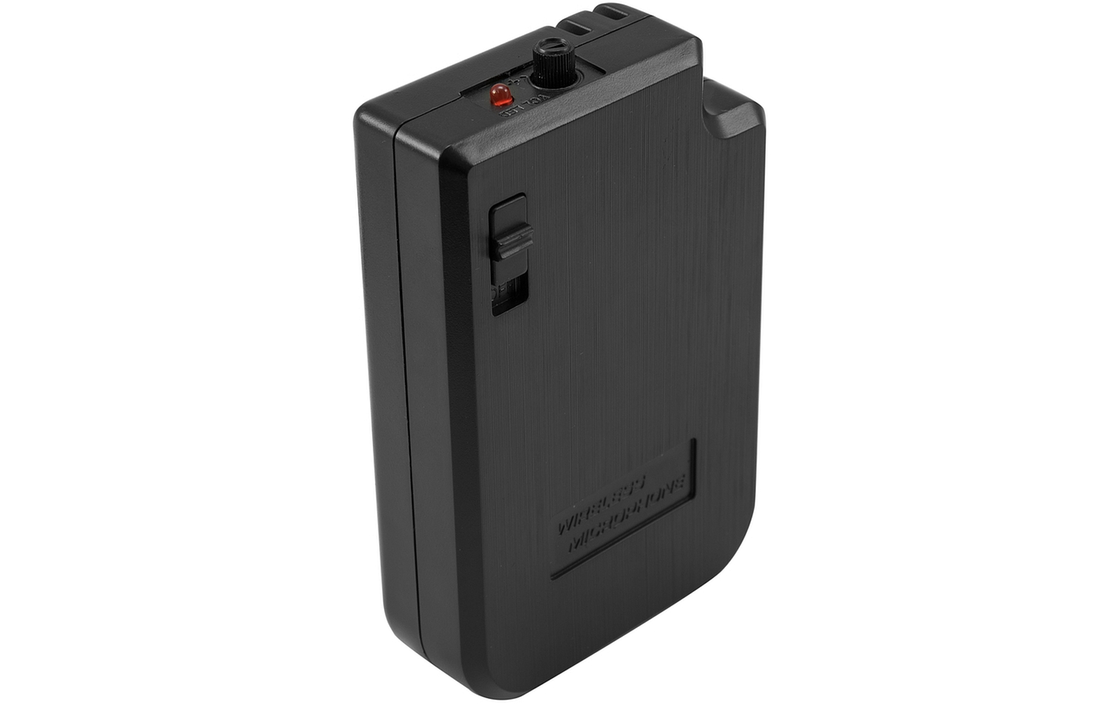 Omnitronic WAMS-10BT2 MK2 Taschensender inkl. Kopfbügelmikrofon 865MHz