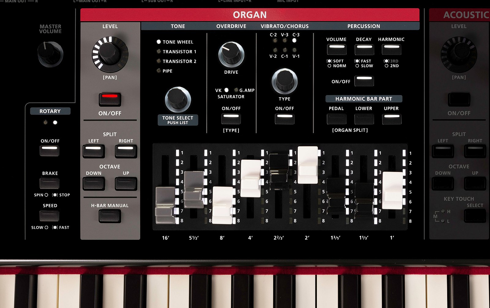 Roland V-STAGE 76 Premium Stage-Keyboard
