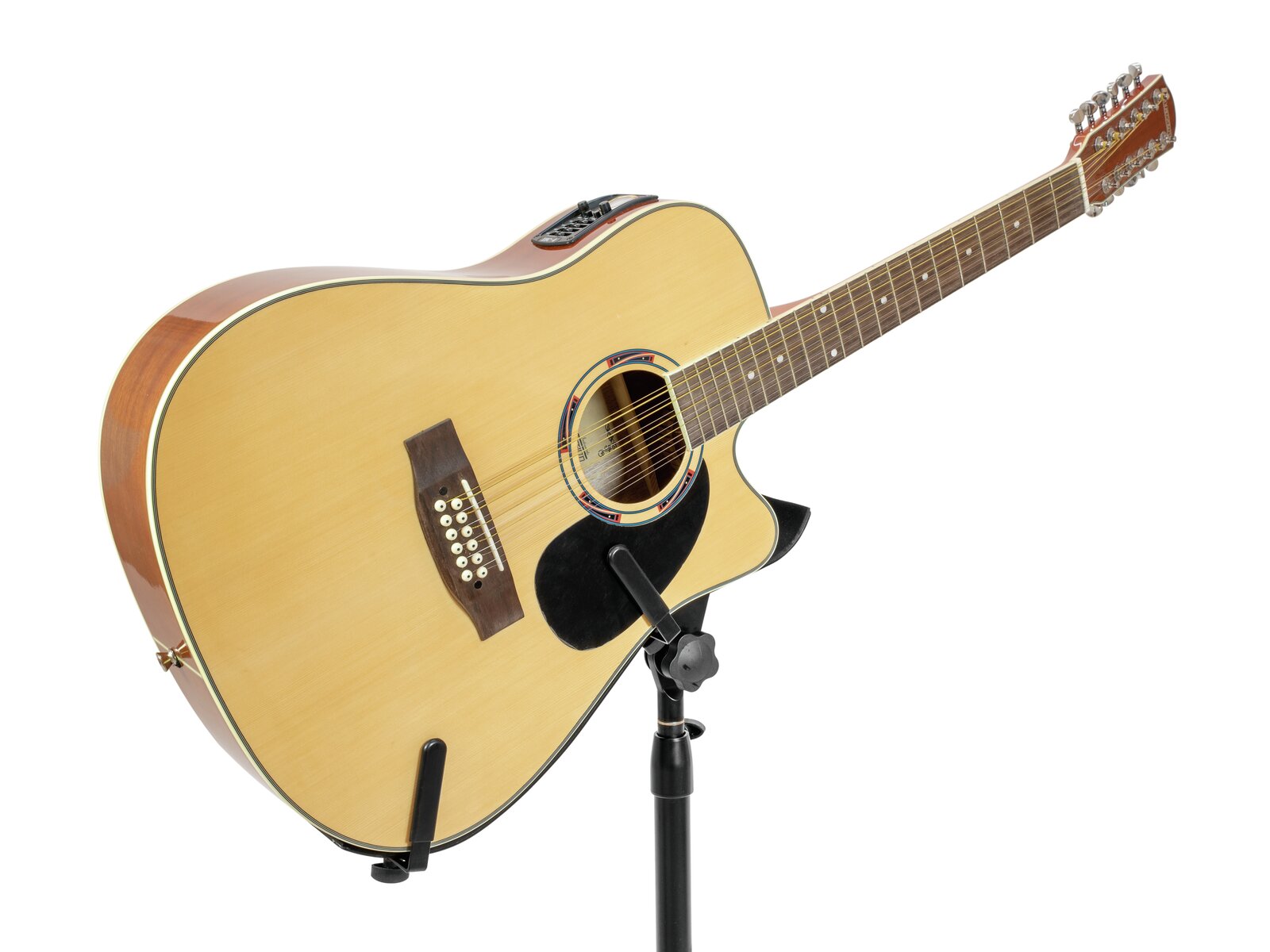 Dimavery Gitarren-Spielständer für Akustik/E-Gitarre