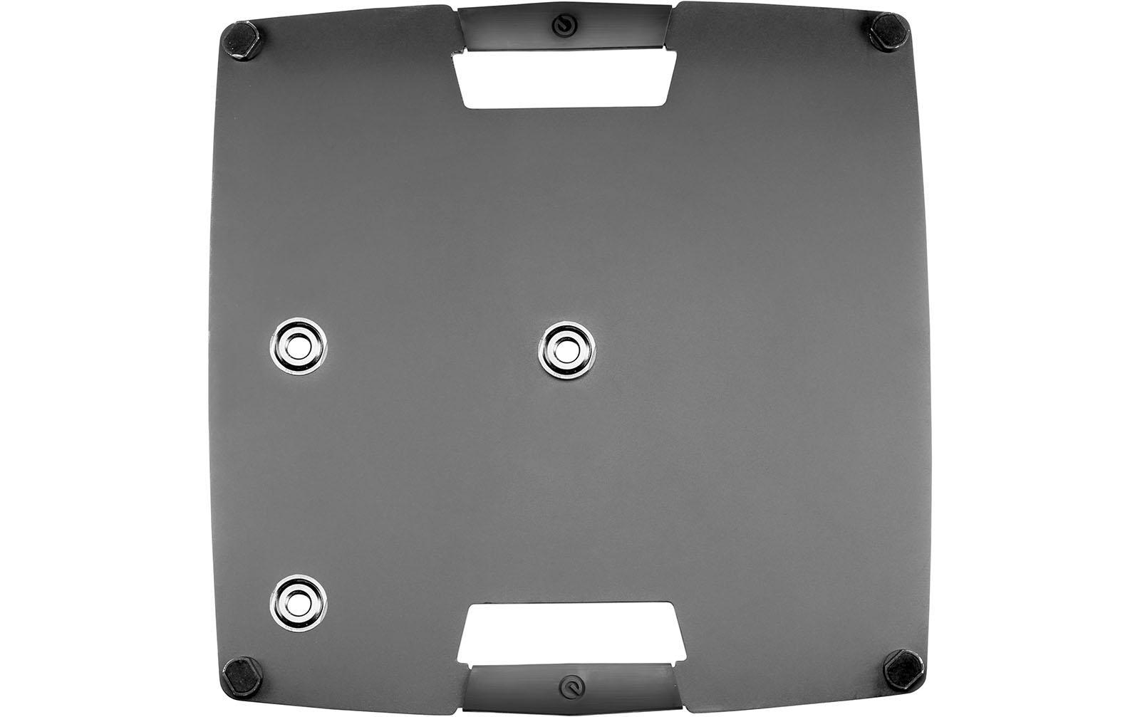 Gravity WB 431 B - Quadratischer Stahl-Standfuß mit Montagemöglichkeit für exzentrische Gewichte