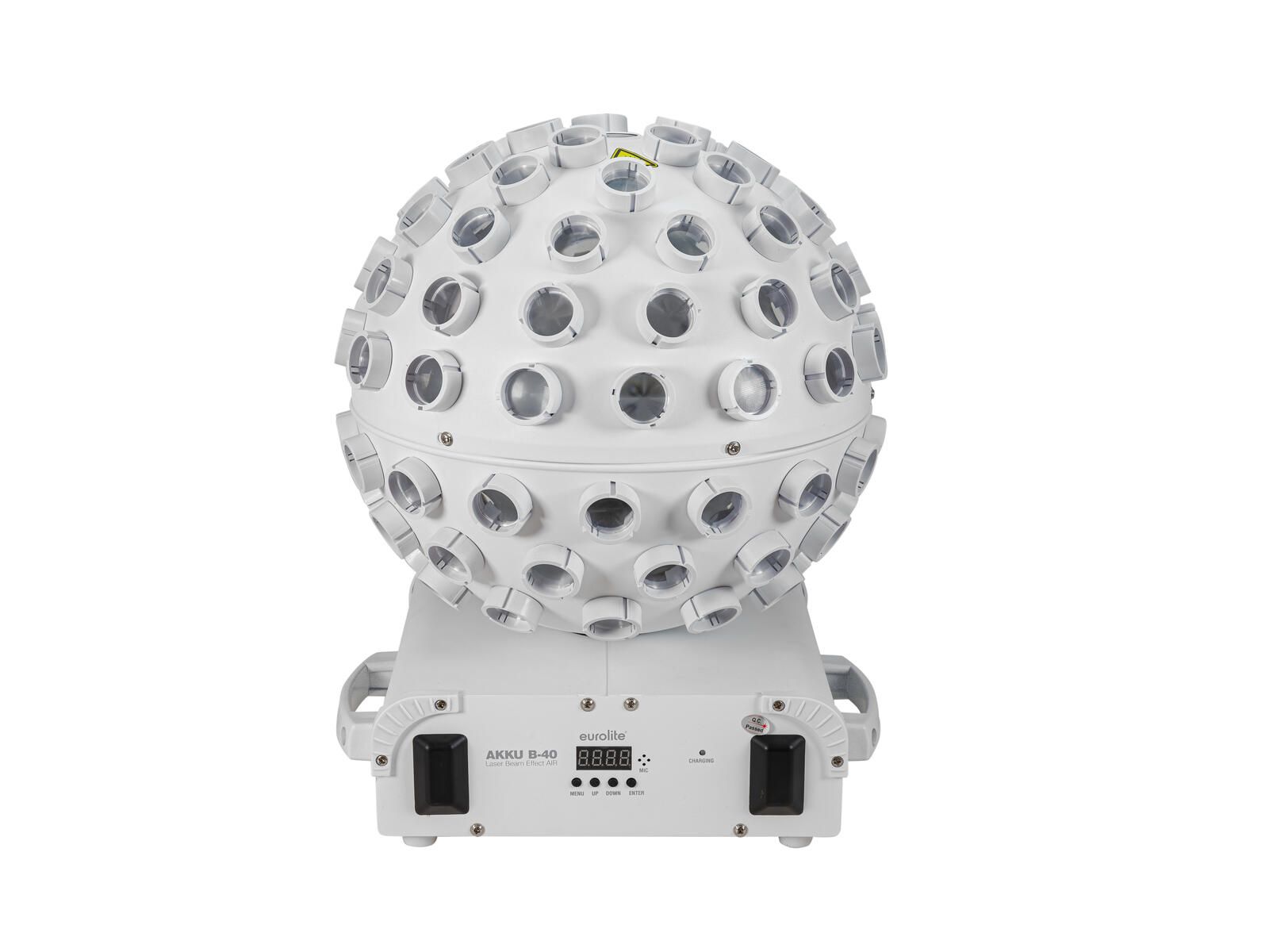 Eurolite AKKU B-40 Laser Strahleneffekt AIR weiß