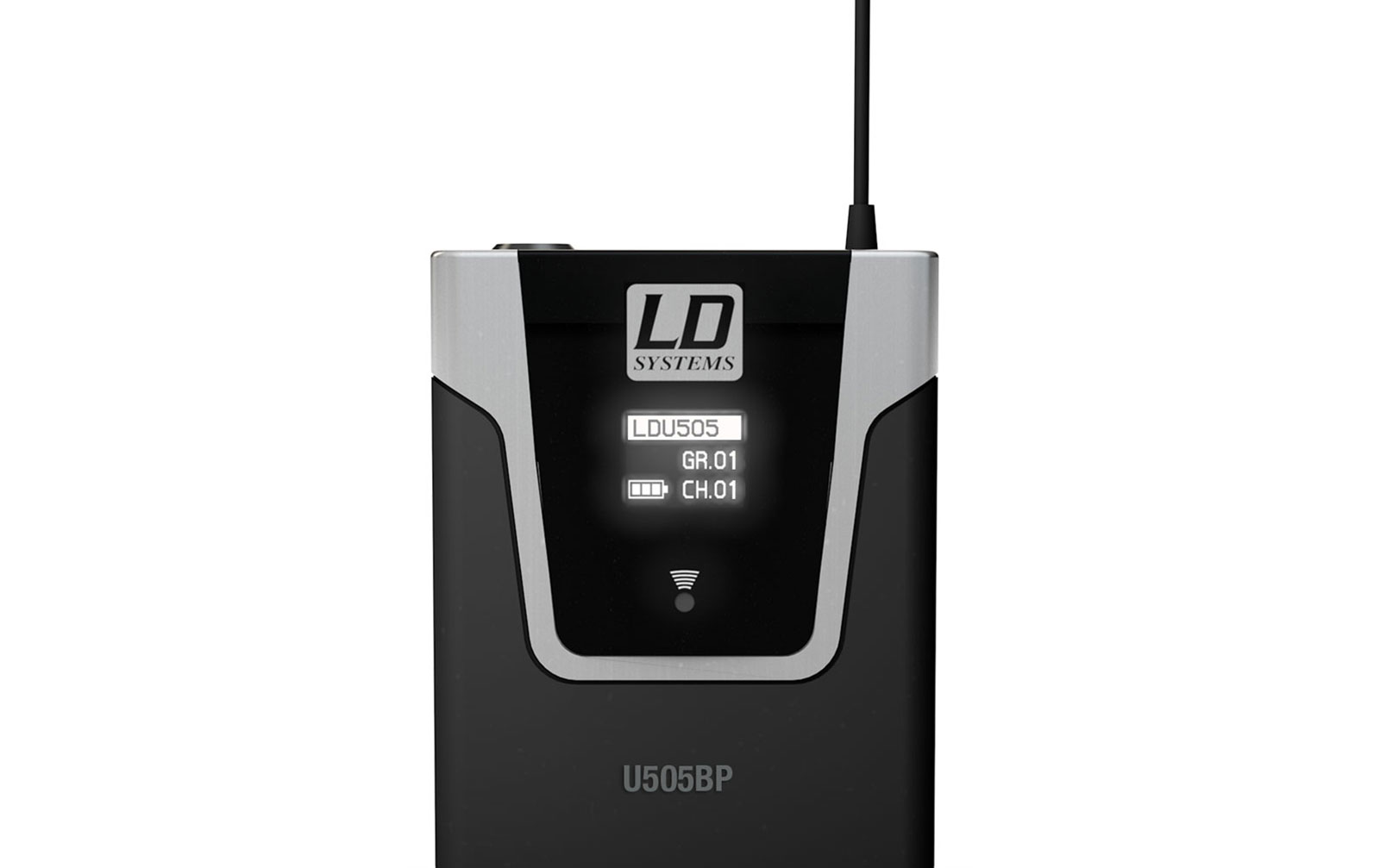 LD Systems U505 BPH 2 Funkmikrofon System mit 2 x Bodypack und 2 x Headset