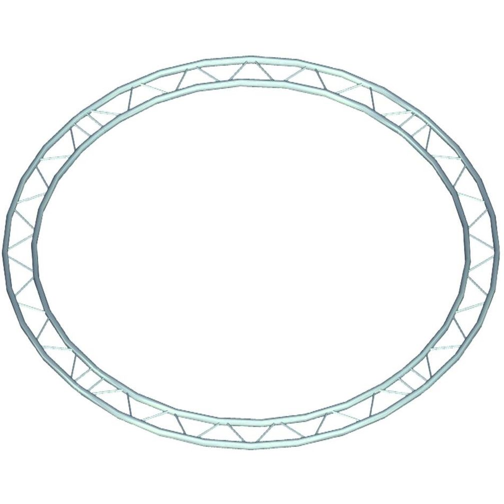 Alutruss Bilock Vollkreis d=4m (innen) hor. 4 tlg.