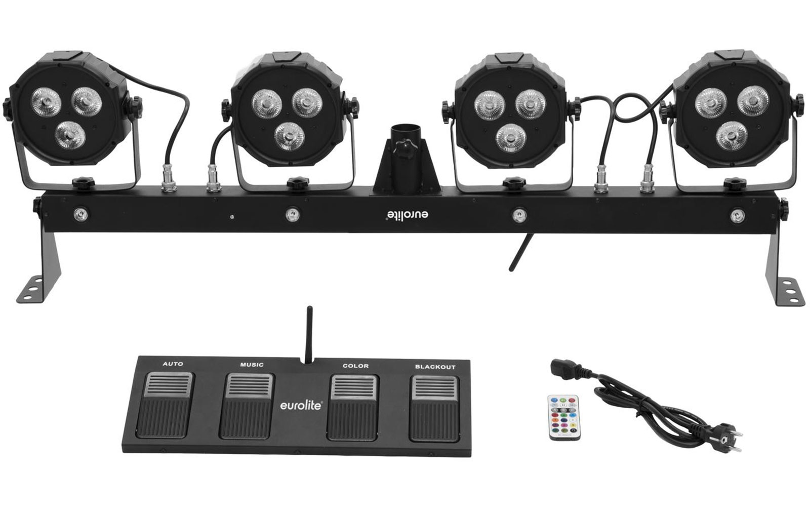 Eurolite LED KLS-170 Kompakt-Lichtset