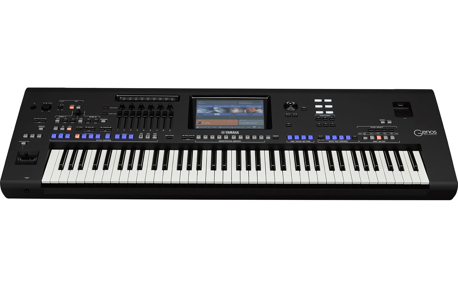 Yamaha Genos Bundle