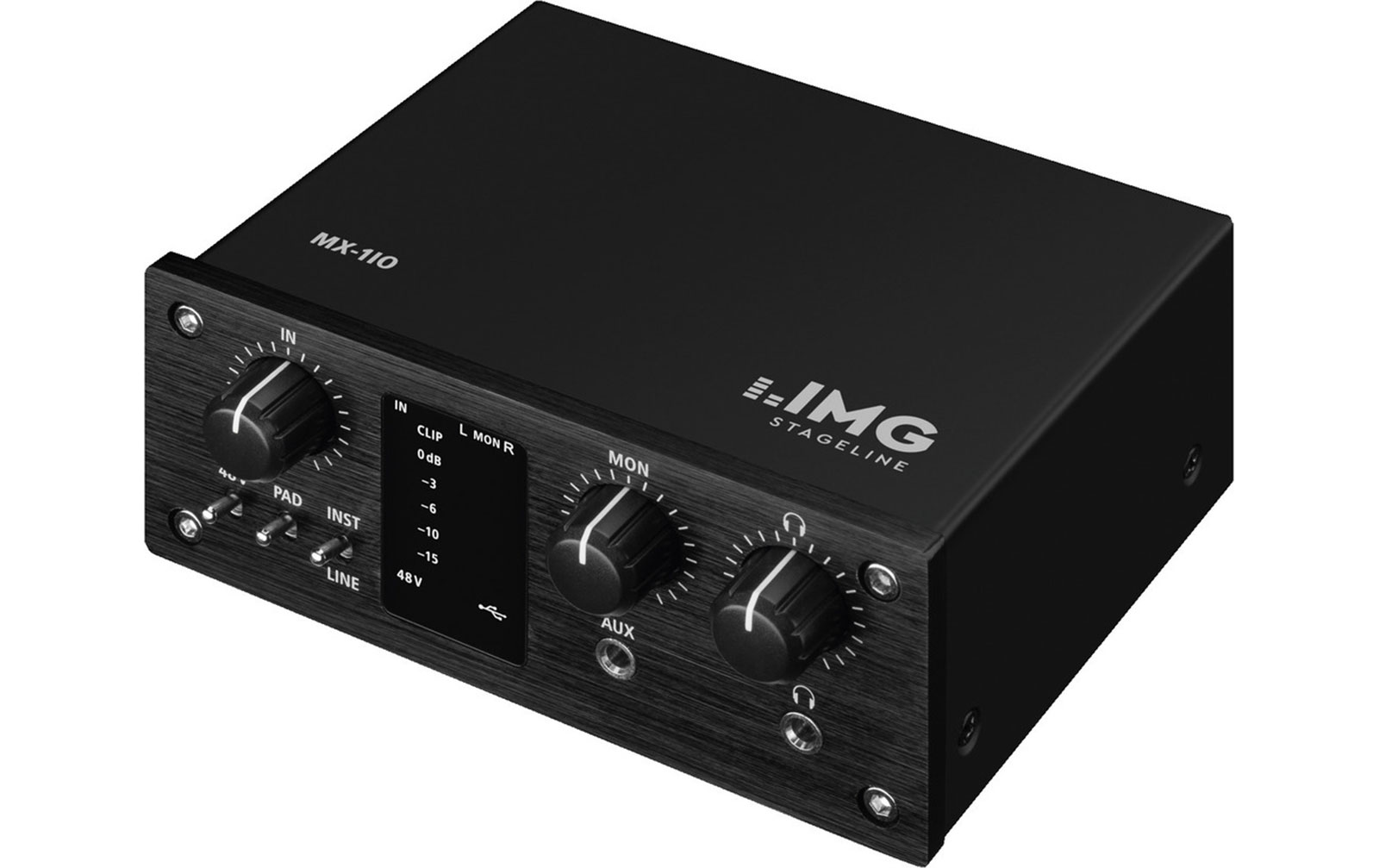 IMG Stageline PODCASTER-1 Podcaster Bundle
