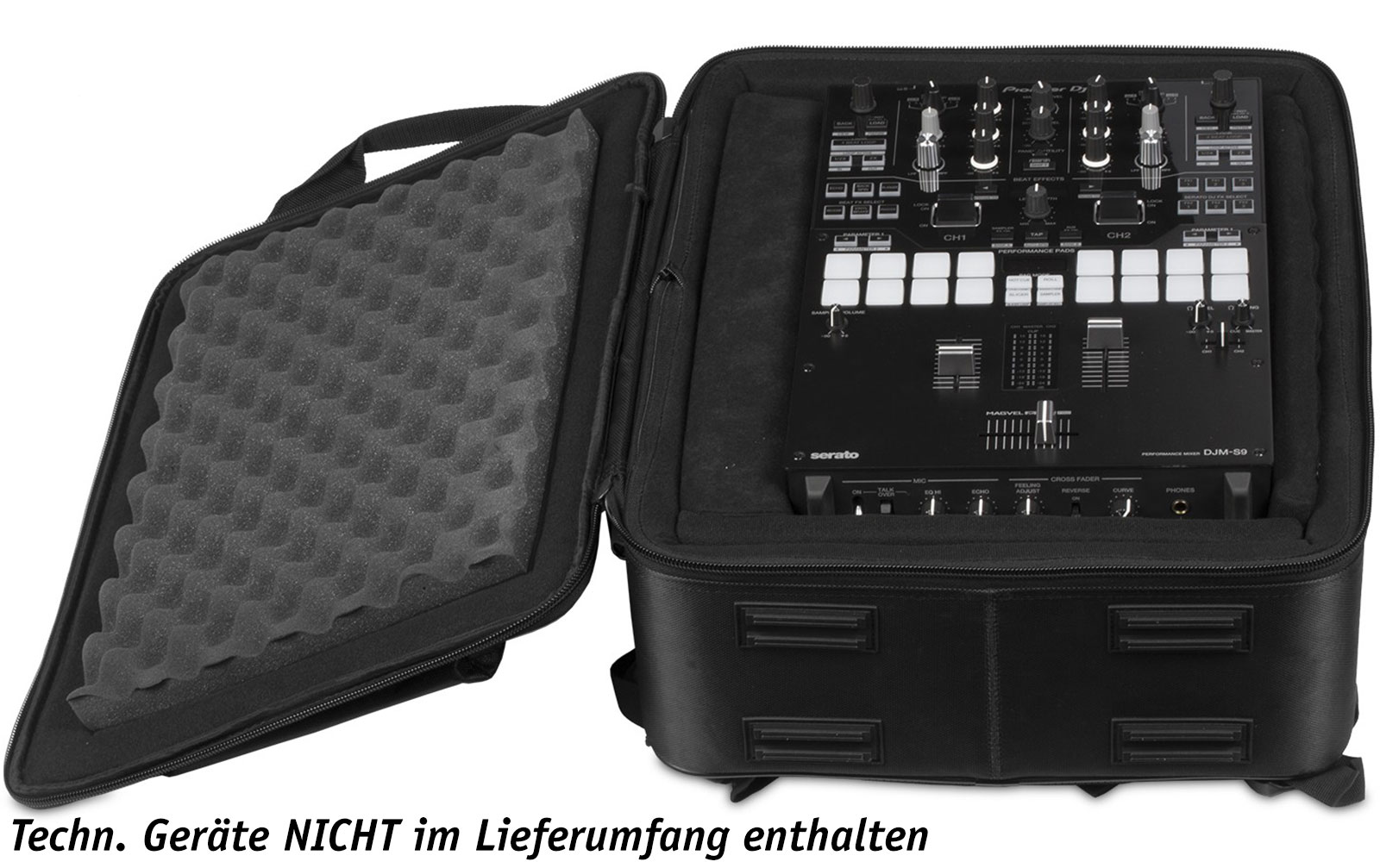 UDG Ultimate Pioneer CD Player/Mixer Backpack Large MK2 (U9107BL)