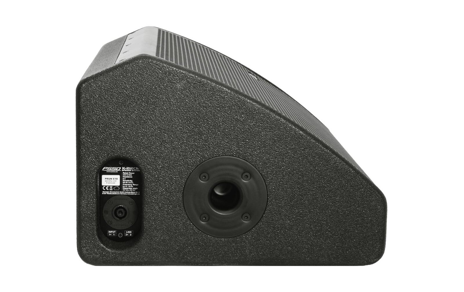 PSSO K-212CM 2-Wege-Koaxial-Monitor 400W