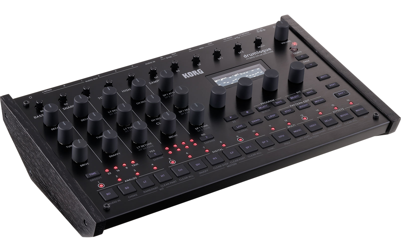 Korg drumlogue Drummachine