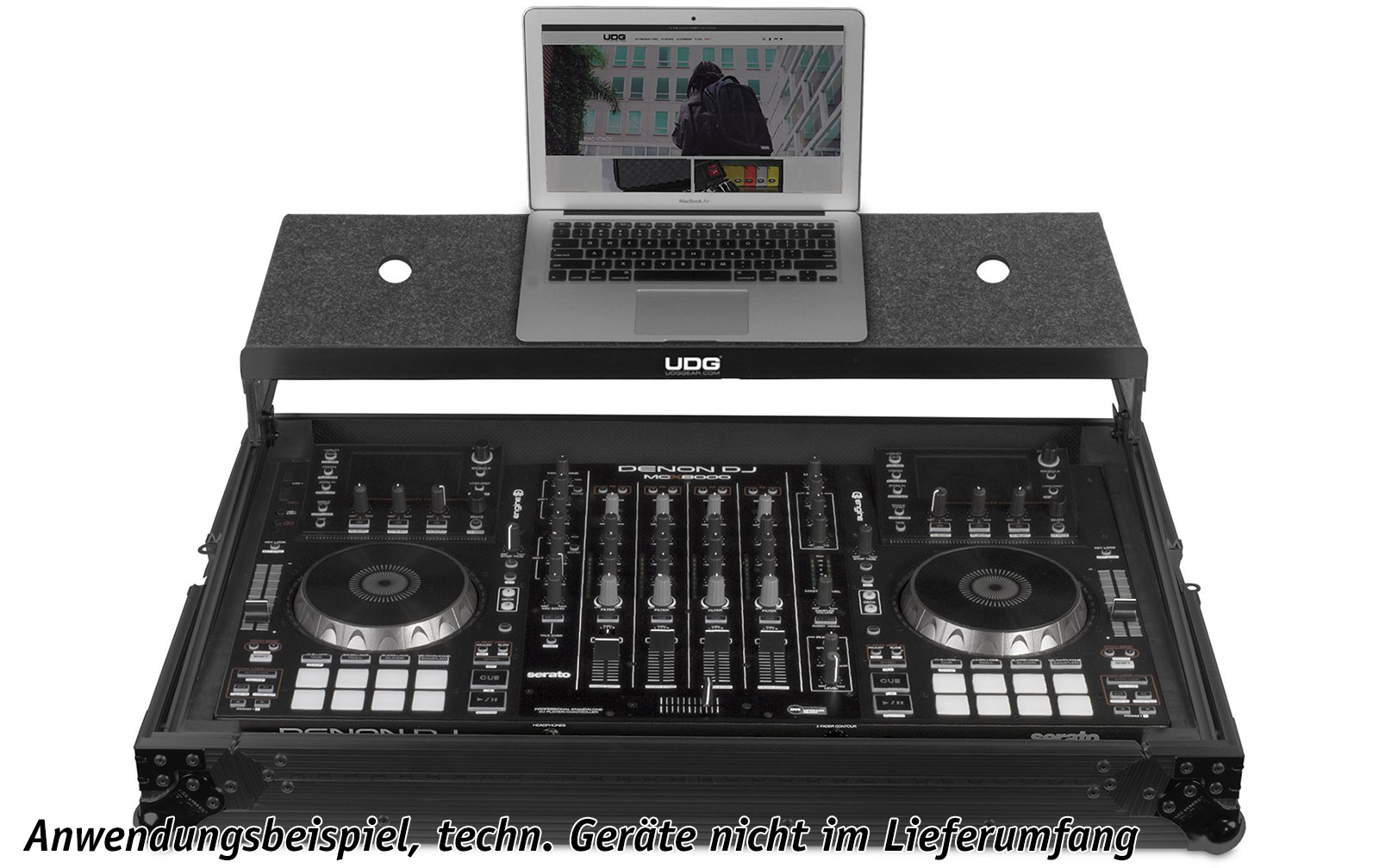 UDG Ultimate Flight Case Multi Format XXL Black MK3 Plus (U91014BL3)