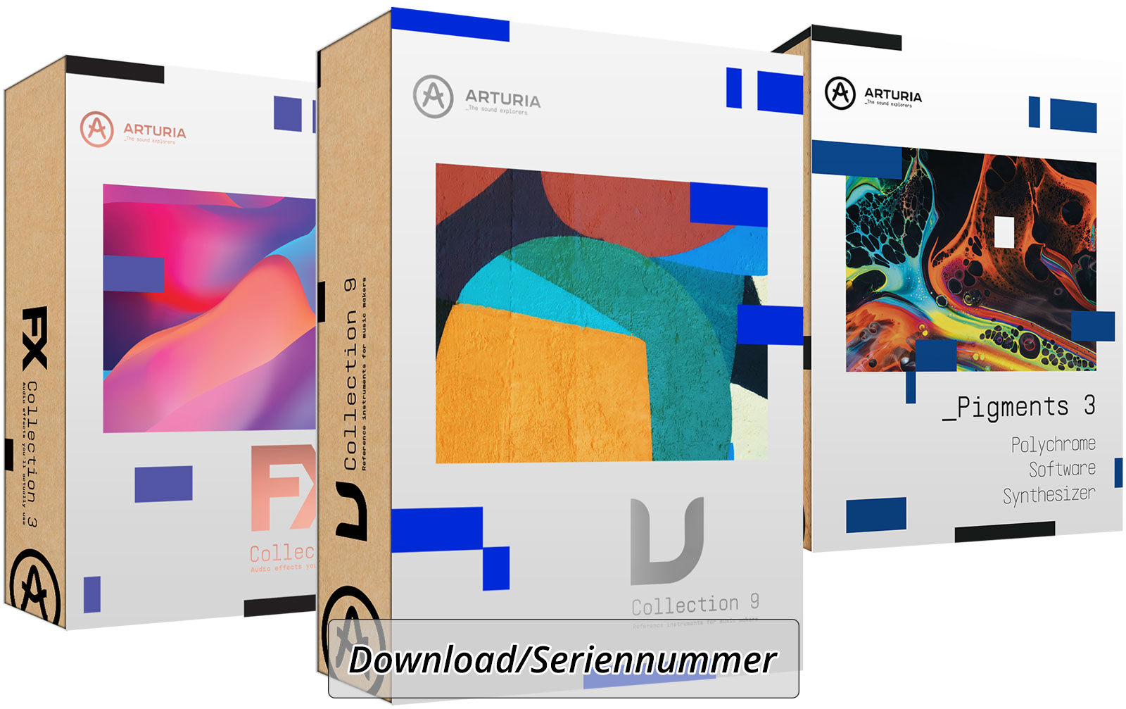 Arturia Sound Explorers Collection Belledonne (Lizenz Key/Download)