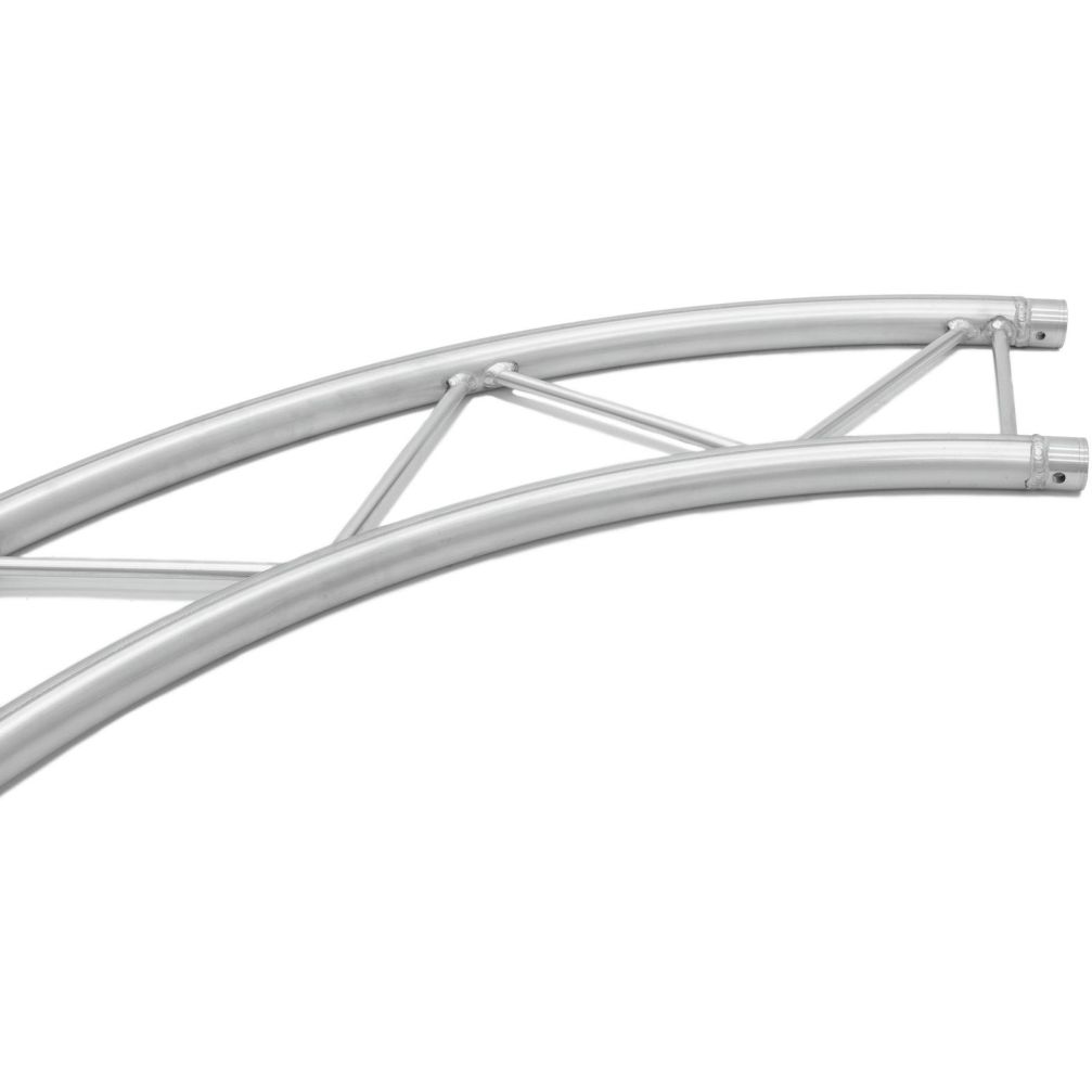 Alutruss Bilock Element f.Kreis 3m innen horiz.90°