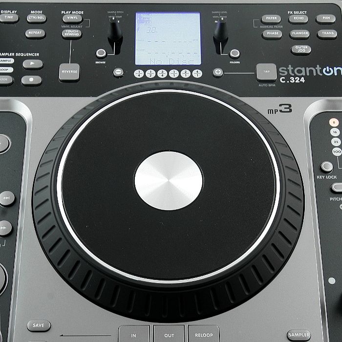 Stanton C-324 Single CD-Player Demo-Ware