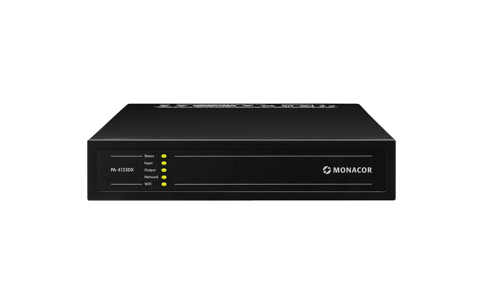 Monacor PA-4125-DX 4-Zonen Multifunktionsverstärker