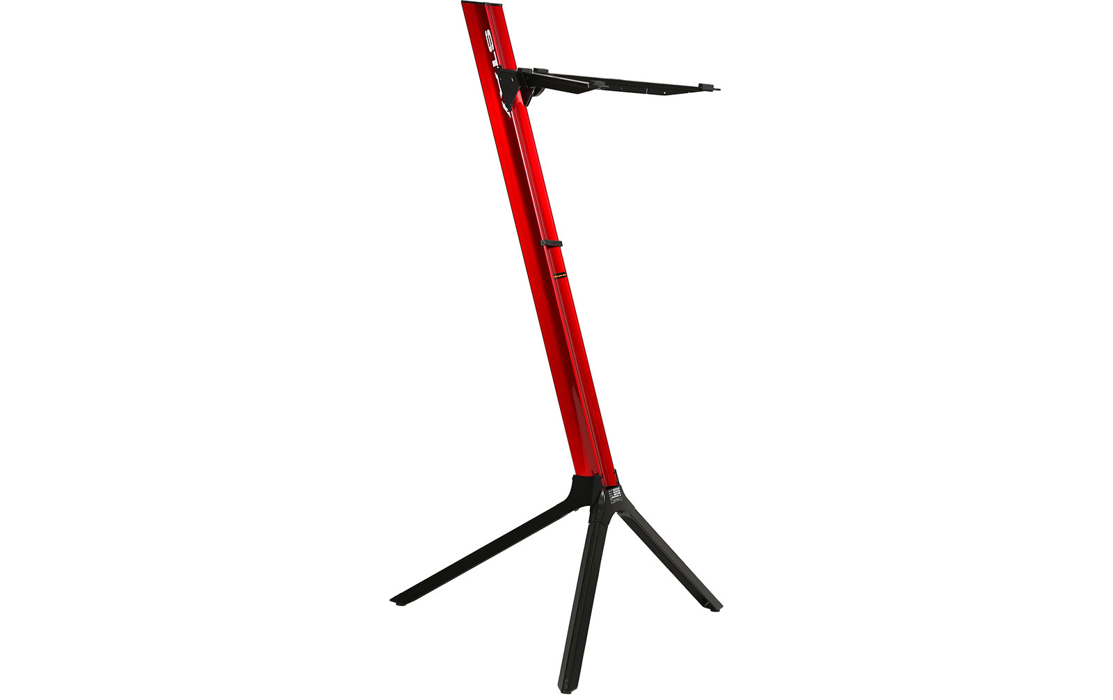 Stay Music SLIM S1100/01-RED Keyboardständer 110cm - eine Auflage - rot