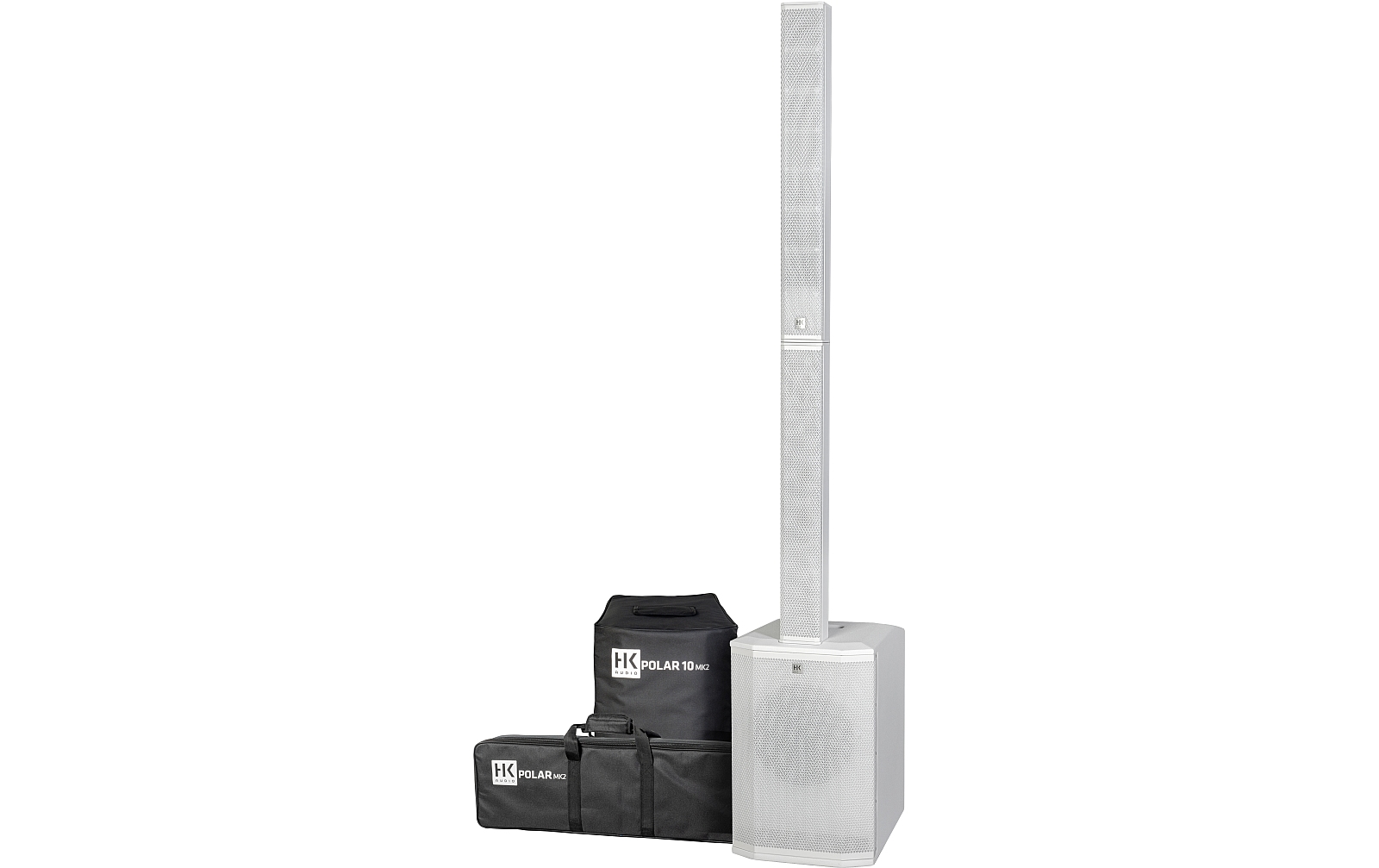HK Audio Polar 10 MK2 weiß