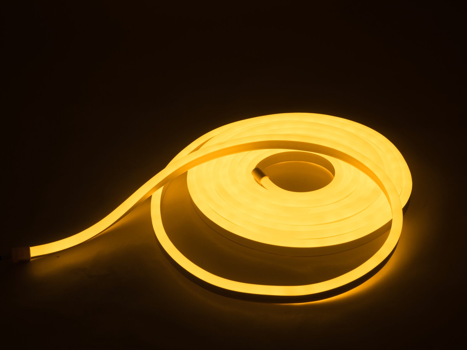 Eurolite LED Neon Flex 24V 5m gelb Set